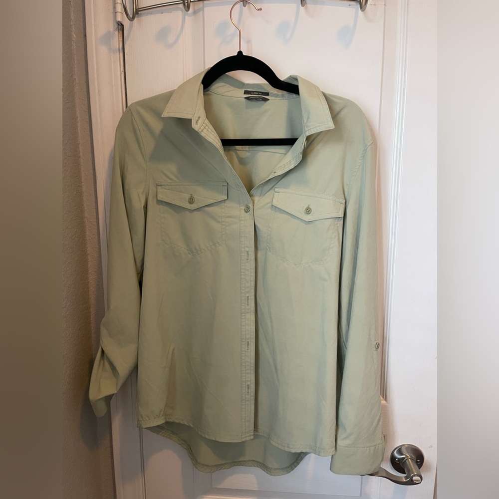 Eddie Bauer women’s button up